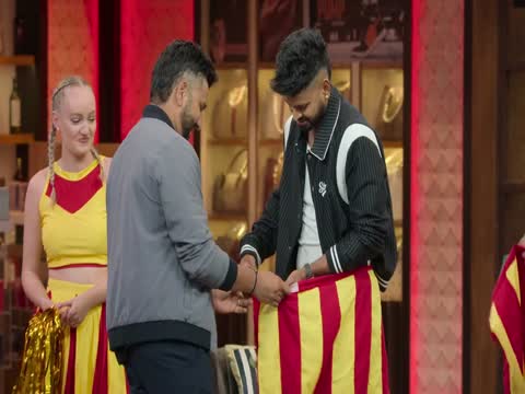 The Great Indian Kapil Show 2024 Cricket Fever Rohit and Shreyas S1Ep2 Episode 2 thumb