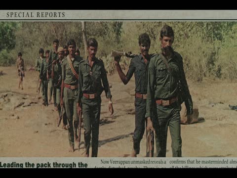 The Hunt for Veerappan 2023 Chapter Two The Bloodbath S1Ep2 Episode 2 Hindi thumb